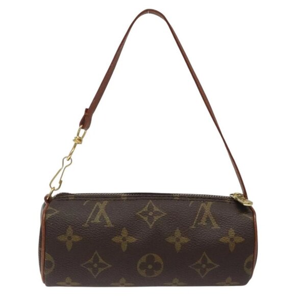 LOUIS VUITTON Monogram Papillon Pouch LV - Picture 3 of 16